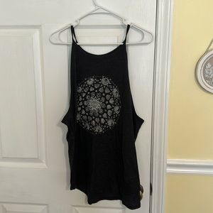 Dark gray tank